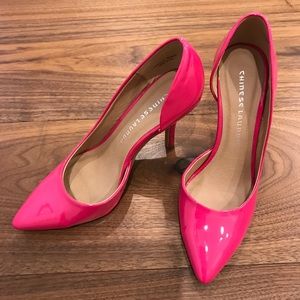 Chinese Laundry pink heels